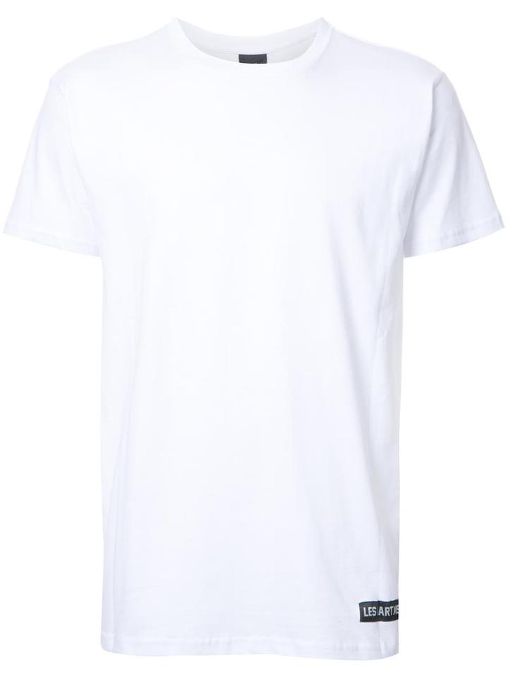 Les (art)ists 'pharrel' T-shirt, Men's, Size: Large, White, Cotton
