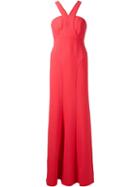 Calvin Klein Collection 'buros' Evening Dress