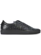 Givenchy Urban Street Star Sneakers - Black