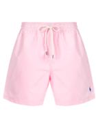 Polo Ralph Lauren Logo Swimming Shorts - Pink