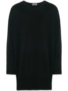 Yohji Yamamoto Back-print Long Sleeve T-shirt - Black