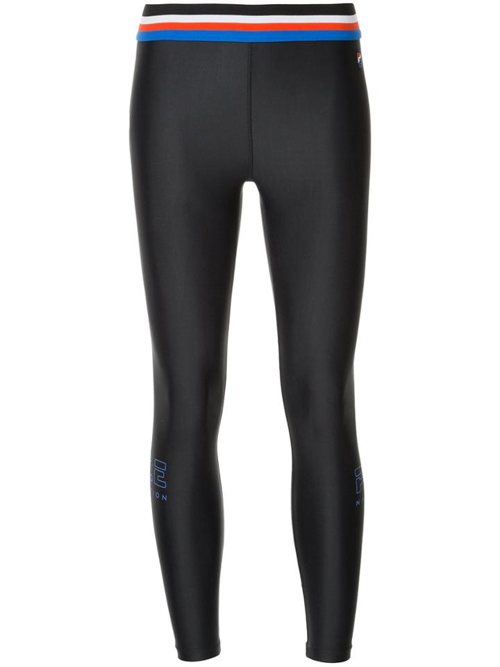 P.e Nation The Hell Fire Leggings - Black