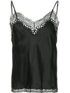 Alexander Wang Grommet-embellished Camisole - Black