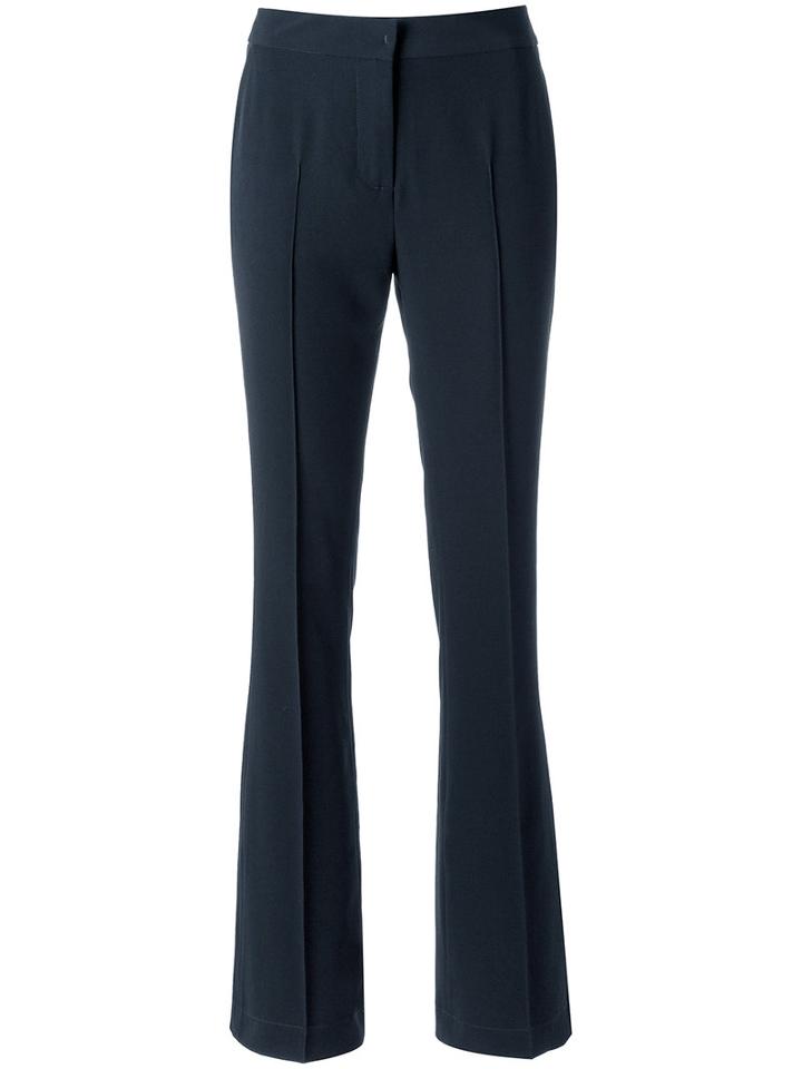 Egrey - Straight Leg Trousers - Women - Polyester/spandex/elastane/viscose - 36, Black, Polyester/spandex/elastane/viscose