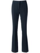 Egrey - Straight Leg Trousers - Women - Polyester/spandex/elastane/viscose - 36, Black, Polyester/spandex/elastane/viscose