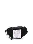 Satisfy Logo Patch Belt Bag - Black