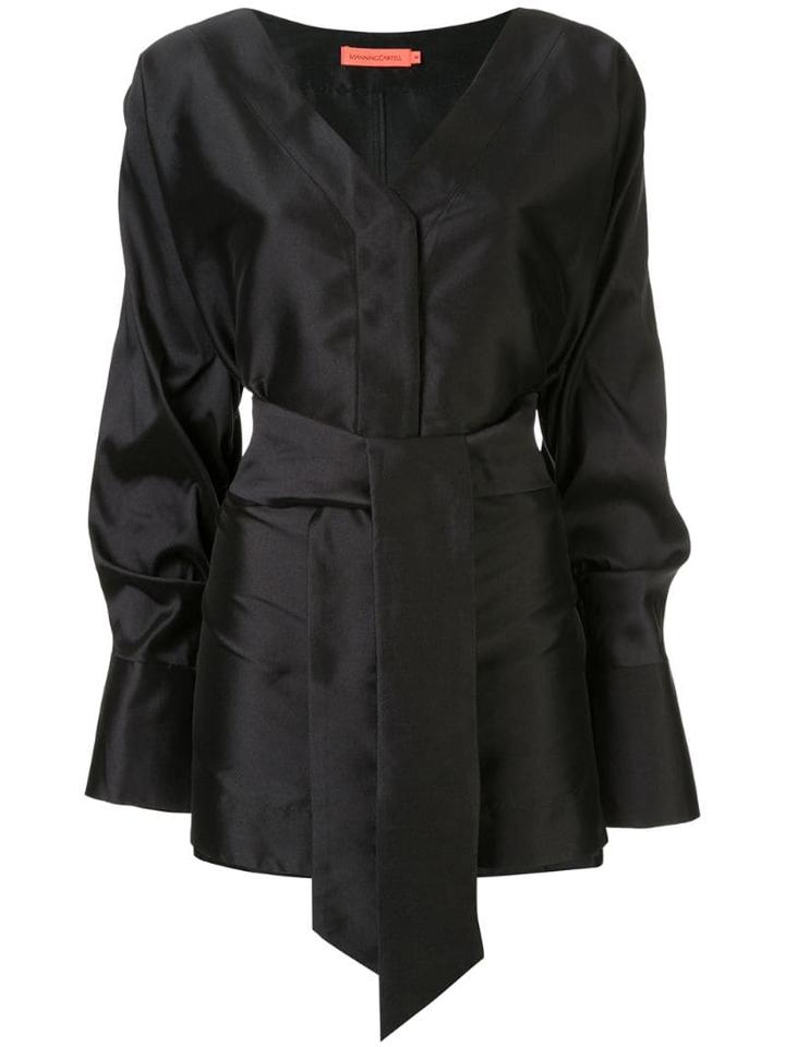 Manning Cartell Tie Waist Blouse - Black