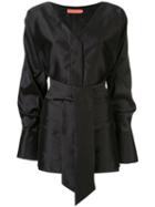 Manning Cartell Tie Waist Blouse - Black