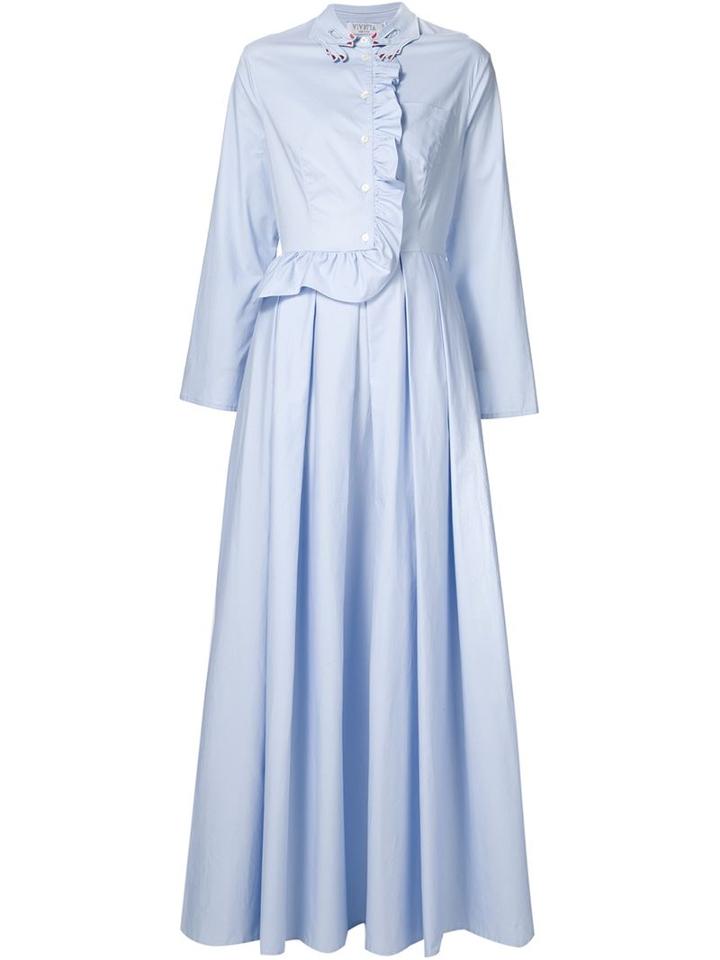 Vivetta 'filippa' Ruffle Dress