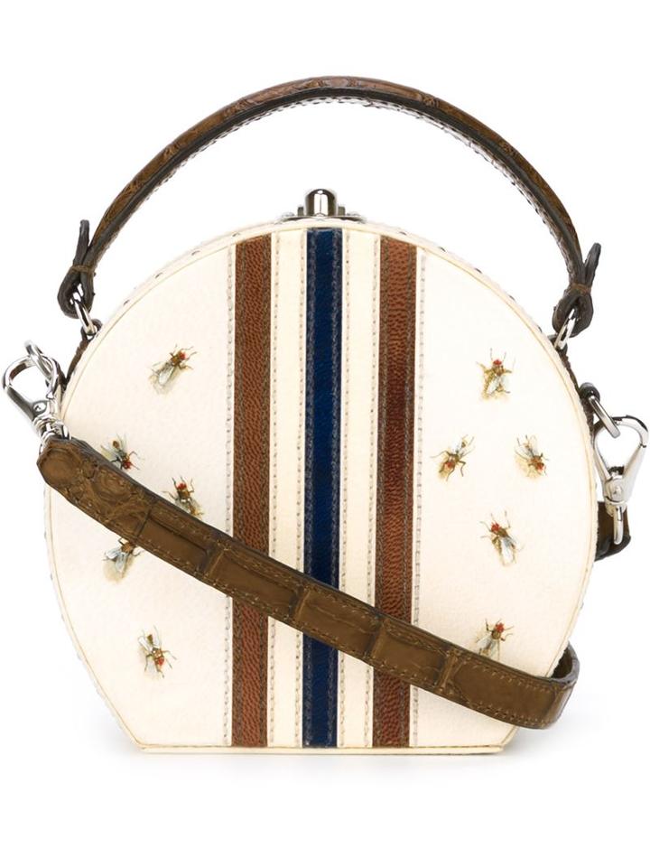 Bertoni 1949 Mini 'bertoncina' Crossbody Bag