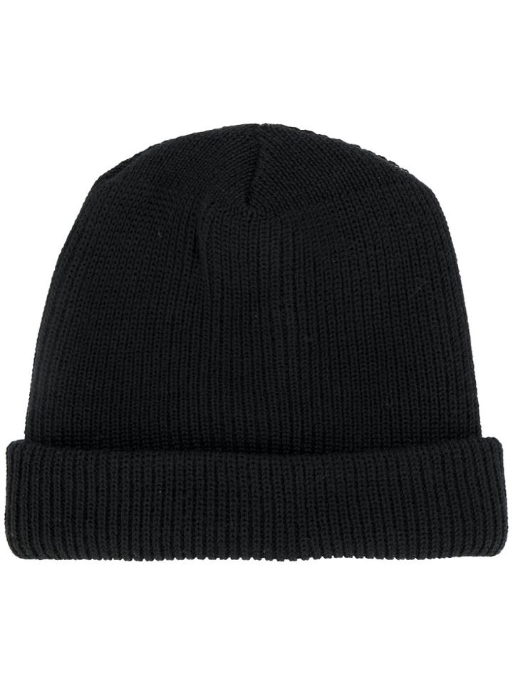Alyx Ribbed Beanie - Black