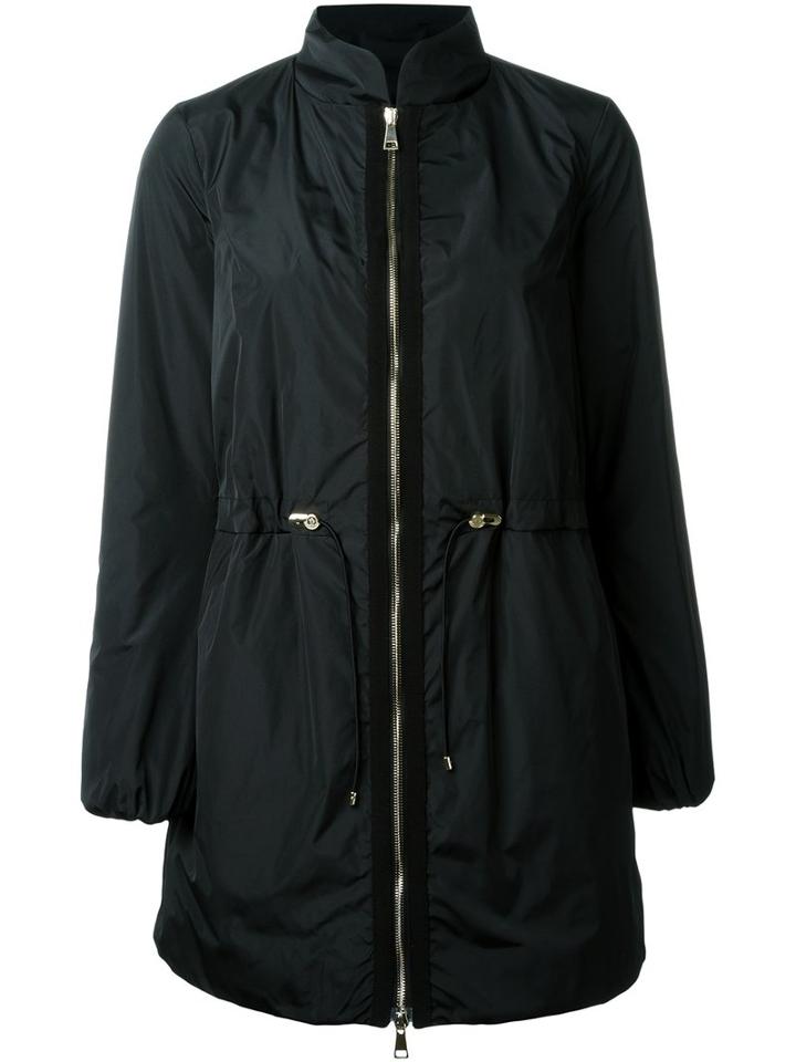 Moncler - 'cigale' Parka - Women - Feather Down/polyamide/polyester - 0, Black, Feather Down/polyamide/polyester