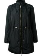 Moncler - 'cigale' Parka - Women - Feather Down/polyamide/polyester - 0, Black, Feather Down/polyamide/polyester