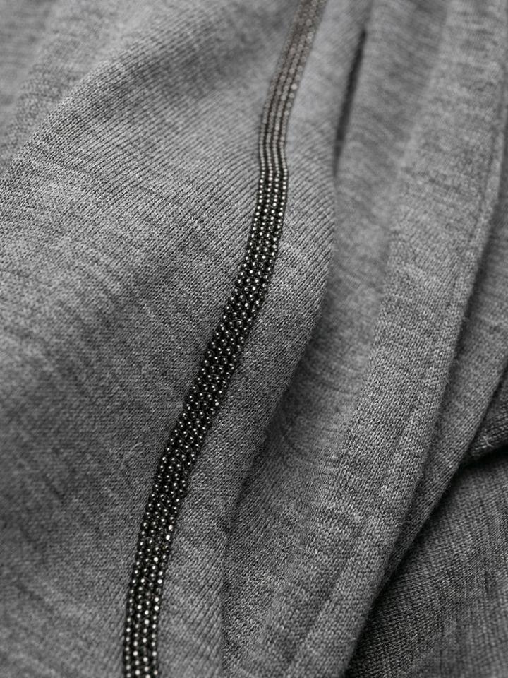 Brunello Cucinelli Jersey Sweatpants - Grey