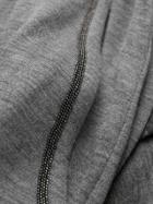 Brunello Cucinelli Jersey Sweatpants - Grey