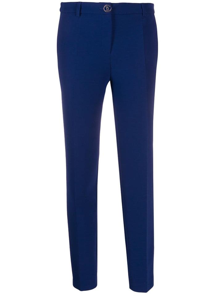 Boutique Moschino Straight-leg Trousers - Blue