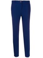 Boutique Moschino Straight-leg Trousers - Blue