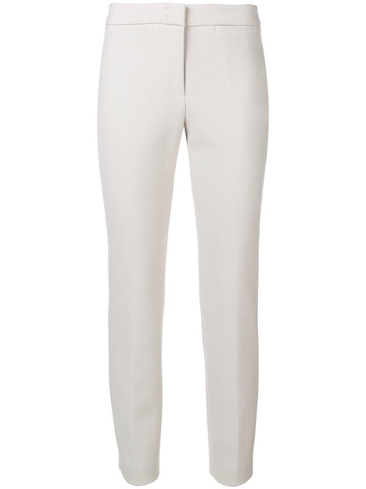 Peserico Cigarette Trousers - Nude & Neutrals