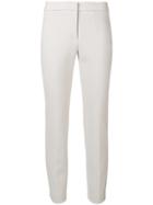 Peserico Cigarette Trousers - Nude & Neutrals