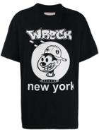 Buscemi Wreck New York T-shirt - Black