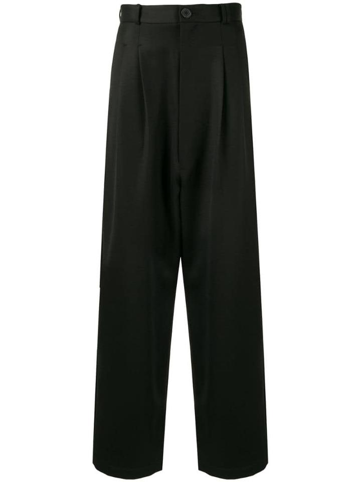 Necessity Sense Wego Wide Leg Trousers - Black