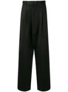 Necessity Sense Wego Wide Leg Trousers - Black