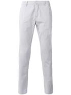 Dondup Tapered Trousers - Grey