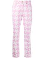Chiara Ferragni Flirting Slim-fit Jeans - Pink