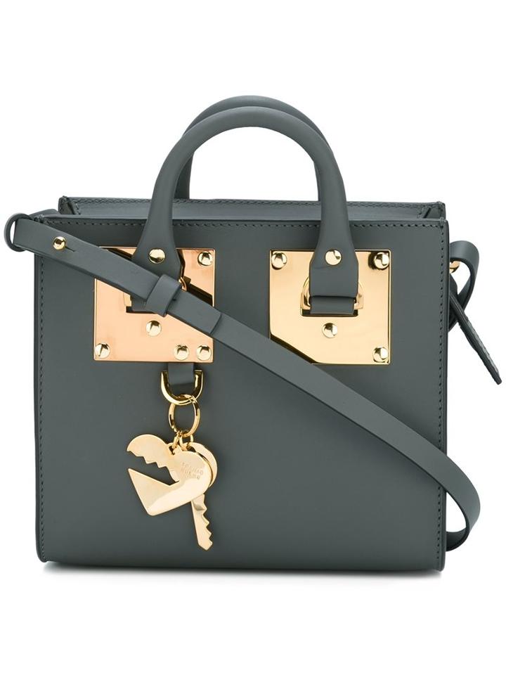 Sophie Hulme Box 'albion' Shoulder Bag