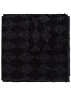 Faliero Sarti 'inlay' Scarf - Black