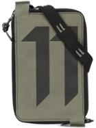 11 By Boris Bidjan Saberi Logo Print Bumbag Wallet - Green