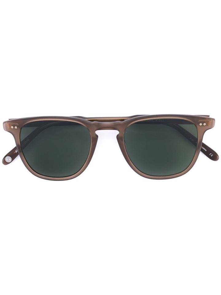 Garrett Leight Brooks Sunglasses - Brown