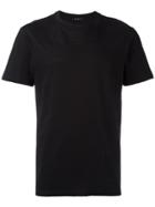 Qasimi Seaming Detail T-shirt - Black