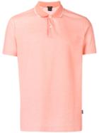 Boss Hugo Boss Classic Polo Shirt, Men's, Size: Xl, Pink/purple, Cotton