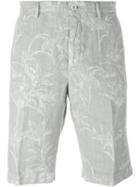 Etro Floral Print Bermuda Shorts