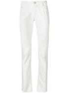 Jacob Cohen Low Rise Skinny Jeans - White