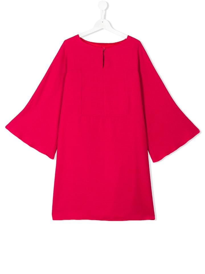 Señorita Lemoniez - Mélte Dress - Kids - Polyester/viscose - 14 Yrs, Pink/purple