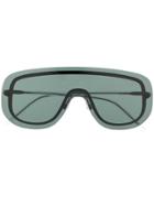 Emporio Armani Ea2091 301471 Sunglasses - Green