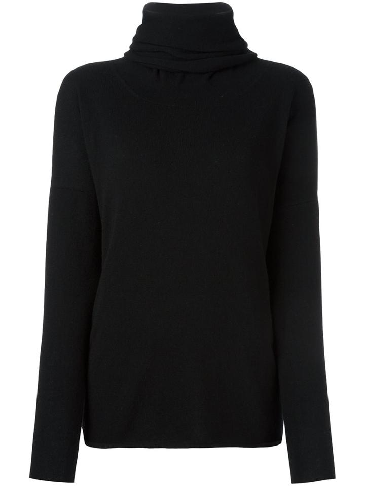 Kristensen Du Nord Turtleneck Jumper, Women's, Size: 1, Black, Cashmere/wool