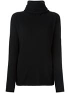 Kristensen Du Nord Turtleneck Jumper, Women's, Size: 1, Black, Cashmere/wool