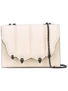 Marco De Vincenzo - Paw Detail Crossbody Bag - Women - Leather - One Size, Nude/neutrals, Leather