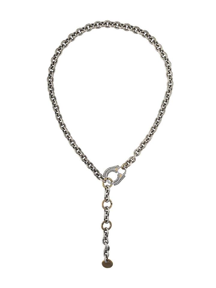 Lanvin Chain Necklace, Women's, Metallic