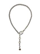 Lanvin Chain Necklace, Women's, Metallic