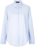 Nk Long Sleeves Shirt - Blue