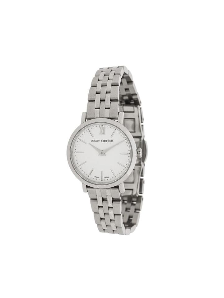 Larsson & Jennings Orologio Ljxii Lugano 26mm 5link - Silver