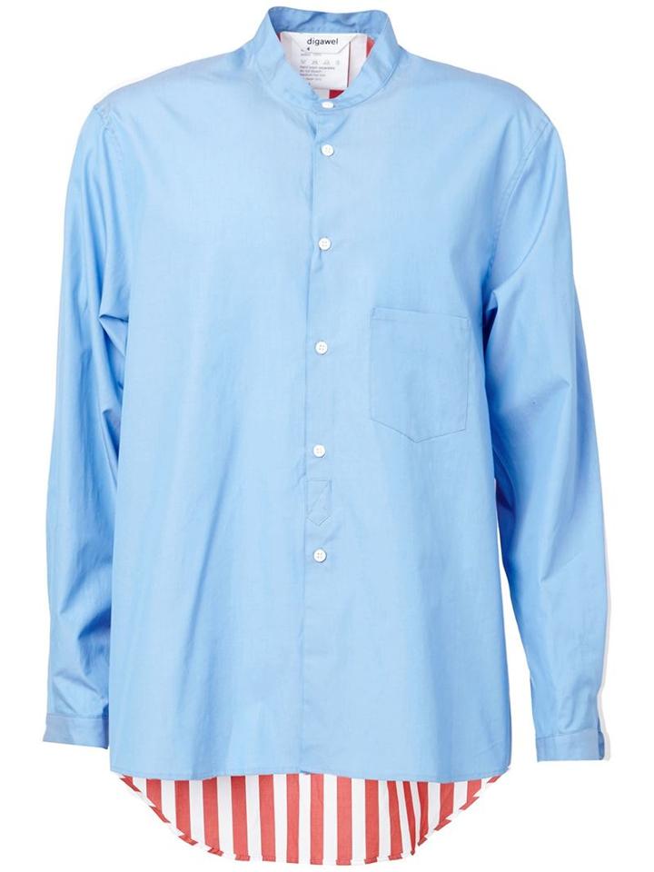 Digawel Back Stripe Shirt