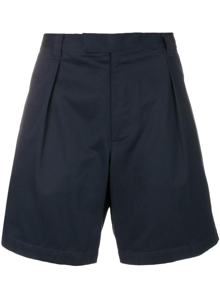 E. Tautz Tailored Shorts - Blue