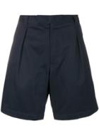 E. Tautz Tailored Shorts - Blue