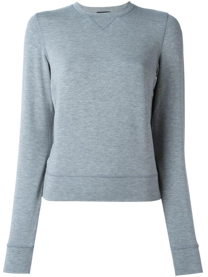 Dsquared2 Underwear Crew Neck Sweatshirt, Women's, Size: L, Grey, Viscose/spandex/elastane