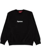 Stadium Goods Supreme Logo Print Sweatshirt - Black